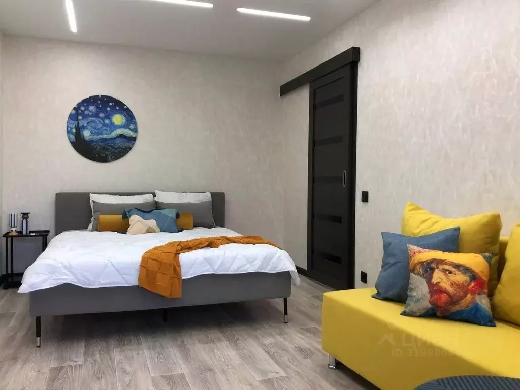 1-к кв. Саратовская область, Балаково ул. Ленина, 110 (31.0 м) - Фото 1