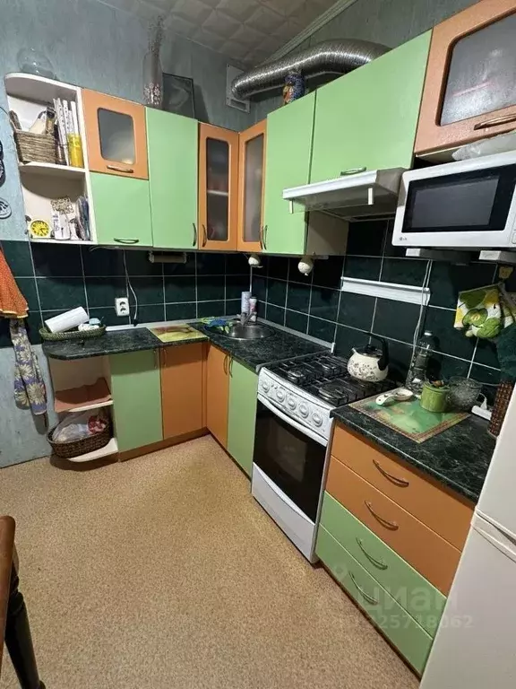 2-к кв. Воронежская область, Воронеж ул. Моисеева, 59 (53.3 м) - Фото 1