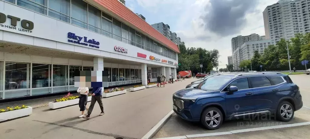 Торговая площадь в Москва ул. Генерала Белова, 43К2 (20 м) - Фото 1