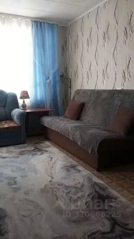 1-к кв. Пермский край, Губаха просп. Ленина, 35 (35.0 м) - Фото 1