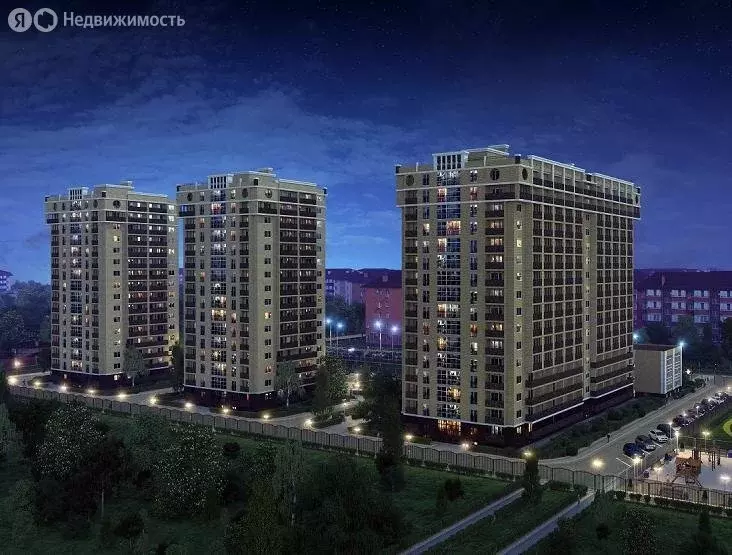 Квартира-студия: Краснодар, улица имени Ф.И. Шаляпина, 30/1к1 (29.7 м) - Фото 2