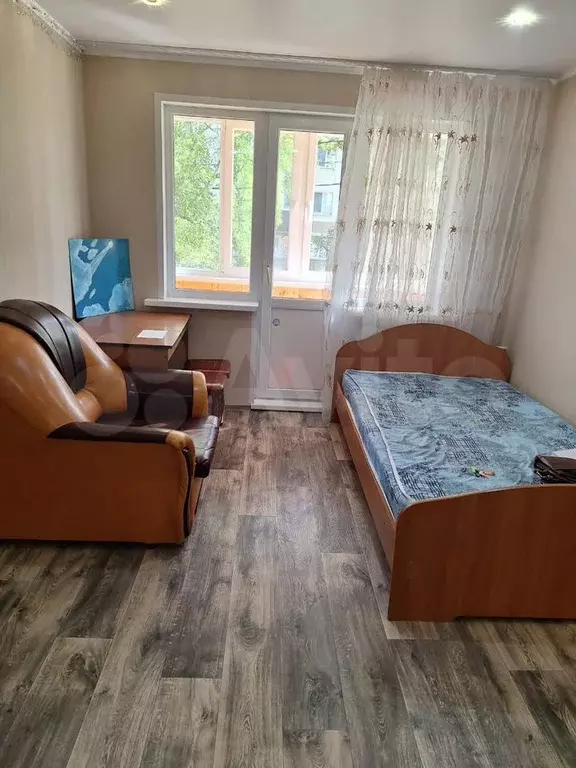 1-к. квартира, 32 м, 2/5 эт. - Фото 1