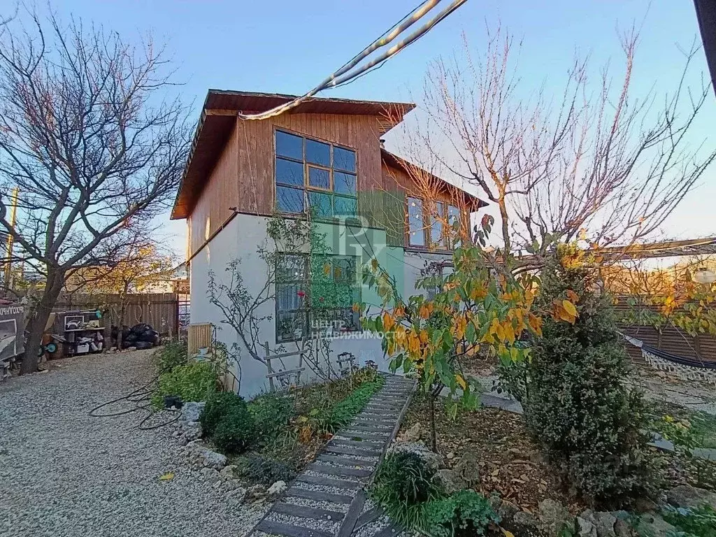 Дом в Севастополь Космос садовое товарищество,  (110 м) - Фото 1