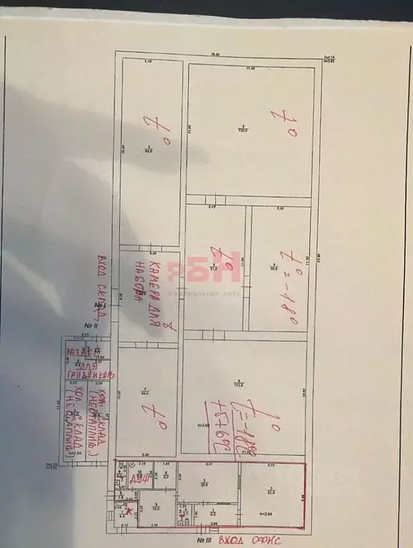 Склад в Воронежская область, Семилуки Транспортная ул., 25Г (670 м) - Фото 2