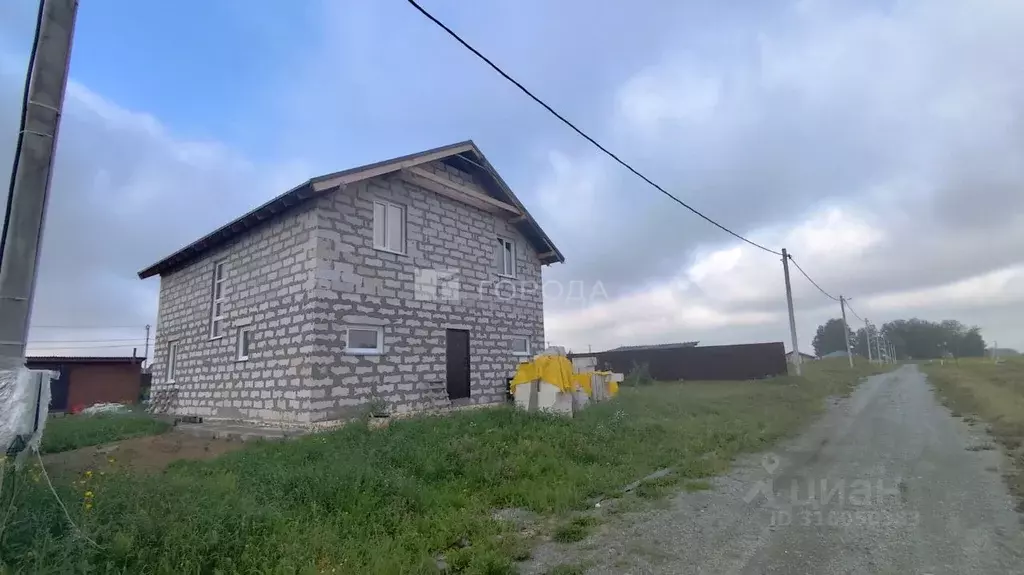 Дом в Новосибирская область, Мошковский район, Барлакский сельсовет, ... - Фото 1