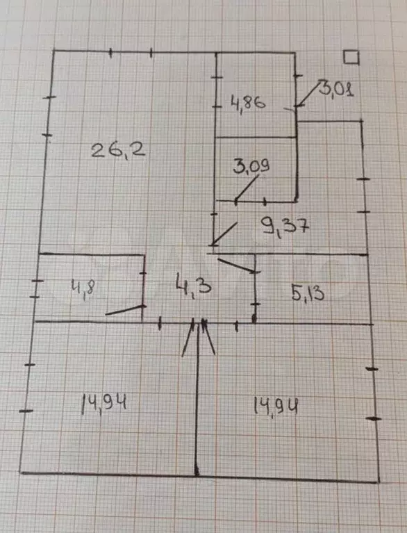 Дом 108 м на участке 6 сот. - Фото 0