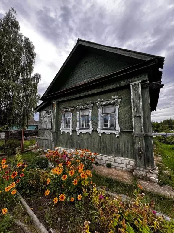 Дом в Нижегородская область, Володарский муниципальный округ, ... - Фото 1