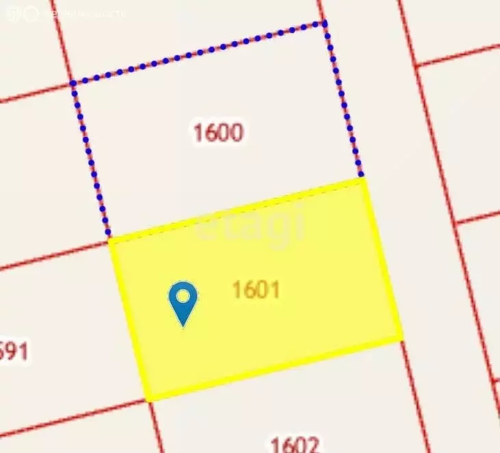 Участок в Тульская область, городской округ Тула, село Частое (10 м) - Фото 1