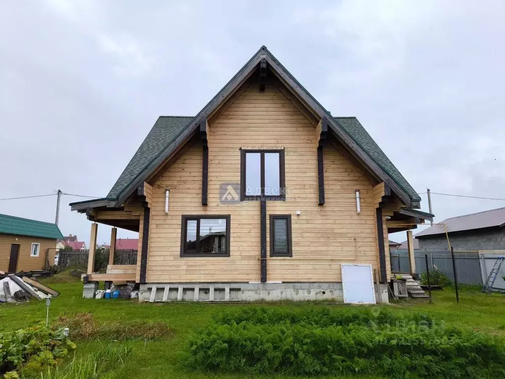 Коттедж в Тюменская область, Тюменский муниципальный округ, д. ... - Фото 1