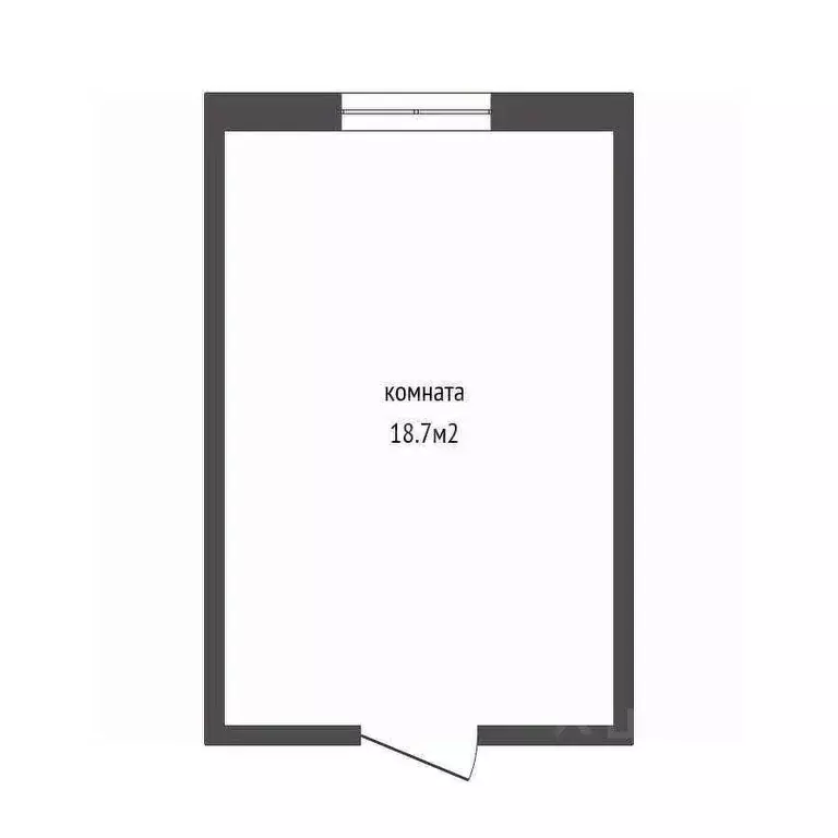 Комната Костромская область, Кострома ул. Димитрова, 16 (18.7 м) - Фото 2