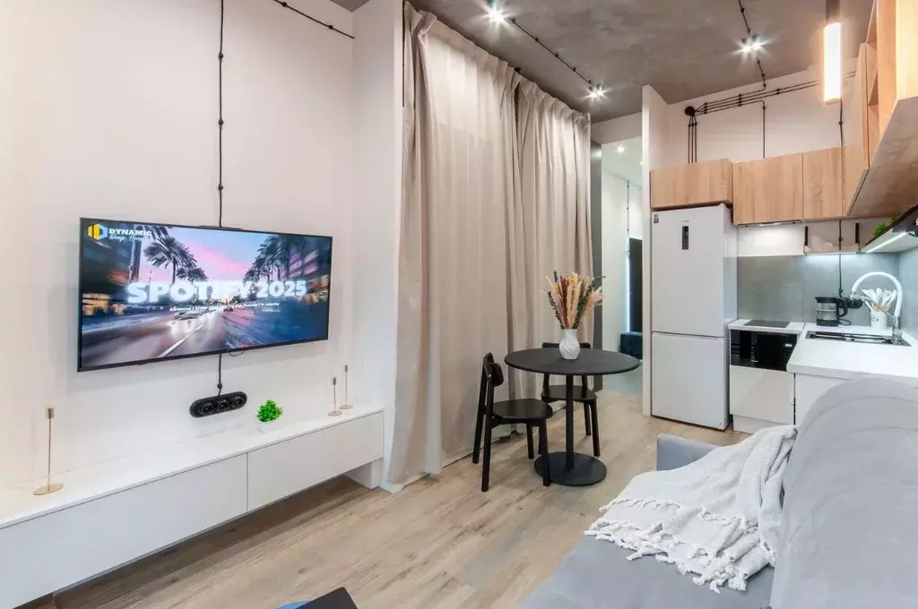 Студия Москва ул. Академика Челомея, 1А (23.0 м) - Фото 2