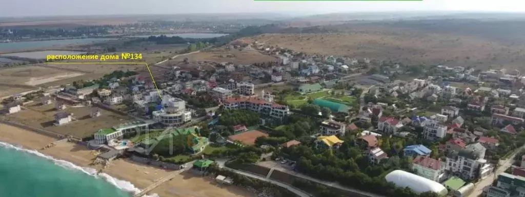 Дом в Севастополь Мираж садовое товарищество, А сектор, 134 (448 м) - Фото 0