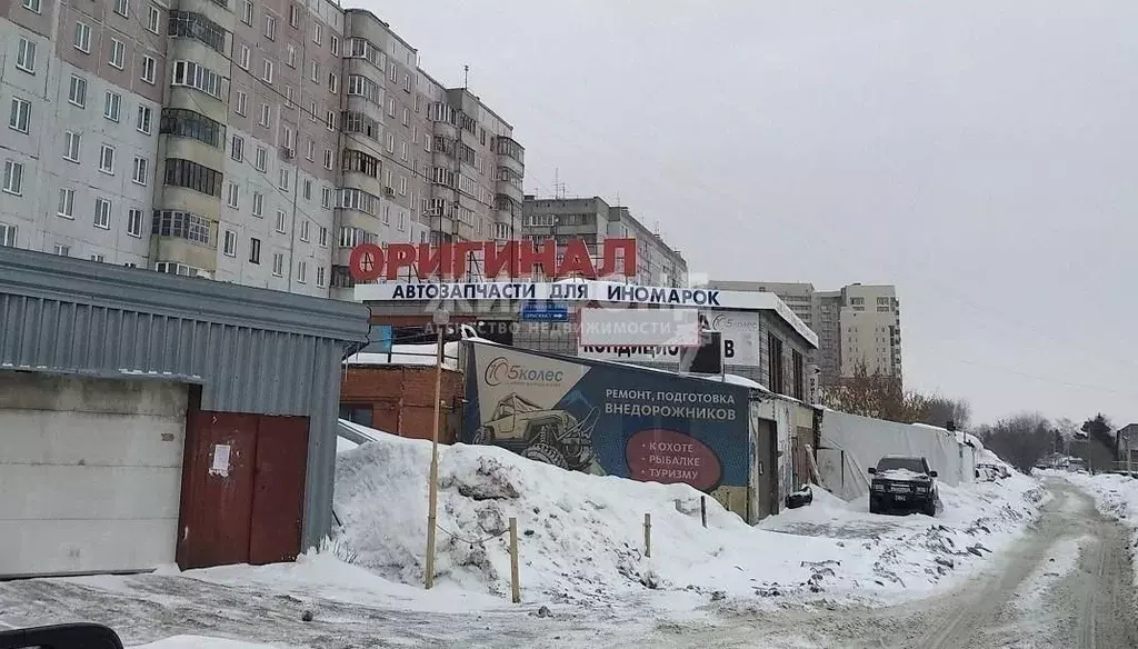 Производственное помещение в Новосибирская область, Новосибирск ... - Фото 1