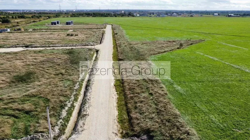 Участок в Ленинградская область, Тосненский район, Федоровское ... - Фото 2