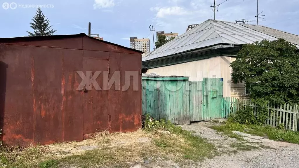 Дом в Новосибирск, переулок Шевцовой (60 м) - Фото 0
