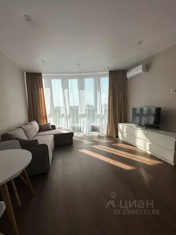 Студия Краснодарский край, Краснодар ул. Ивана Беличенко, 90к3 (27.0 ... - Фото 1