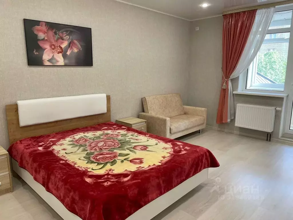 1-к кв. Башкортостан, Уфа Коммунистическая ул., 11 (47.0 м) - Фото 1