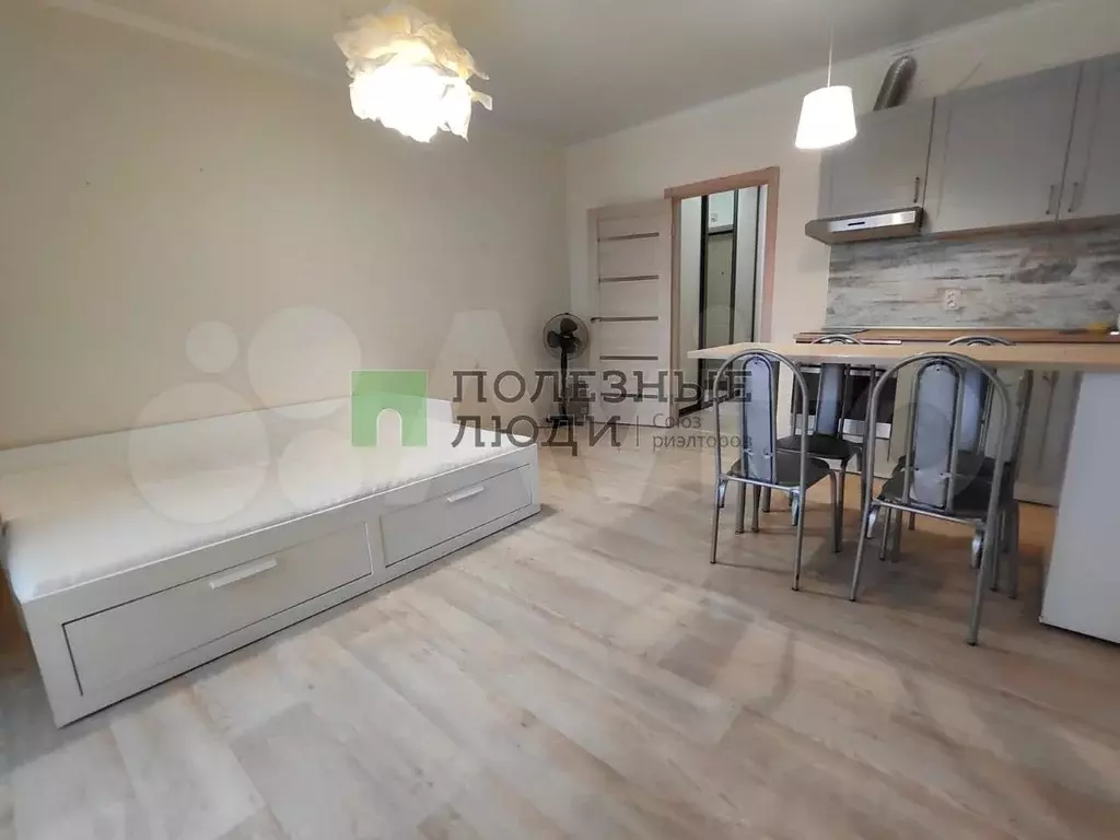 Квартира-студия, 29,8 м, 9/19 эт. - Фото 1