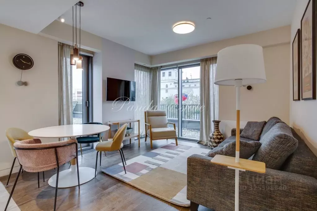 2-к кв. Москва Бумажный проезд, 4 (60.0 м) - Фото 1