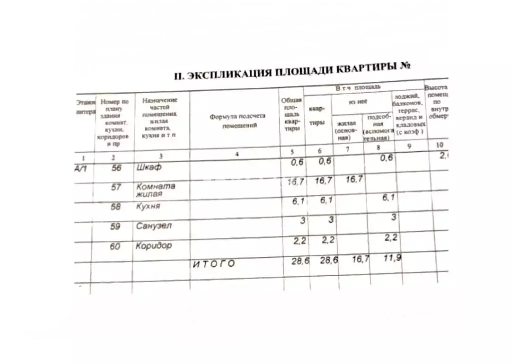 1-к кв. Белгородская область, Белгород ул. Мичурина, 60 (28.6 м) - Фото 2