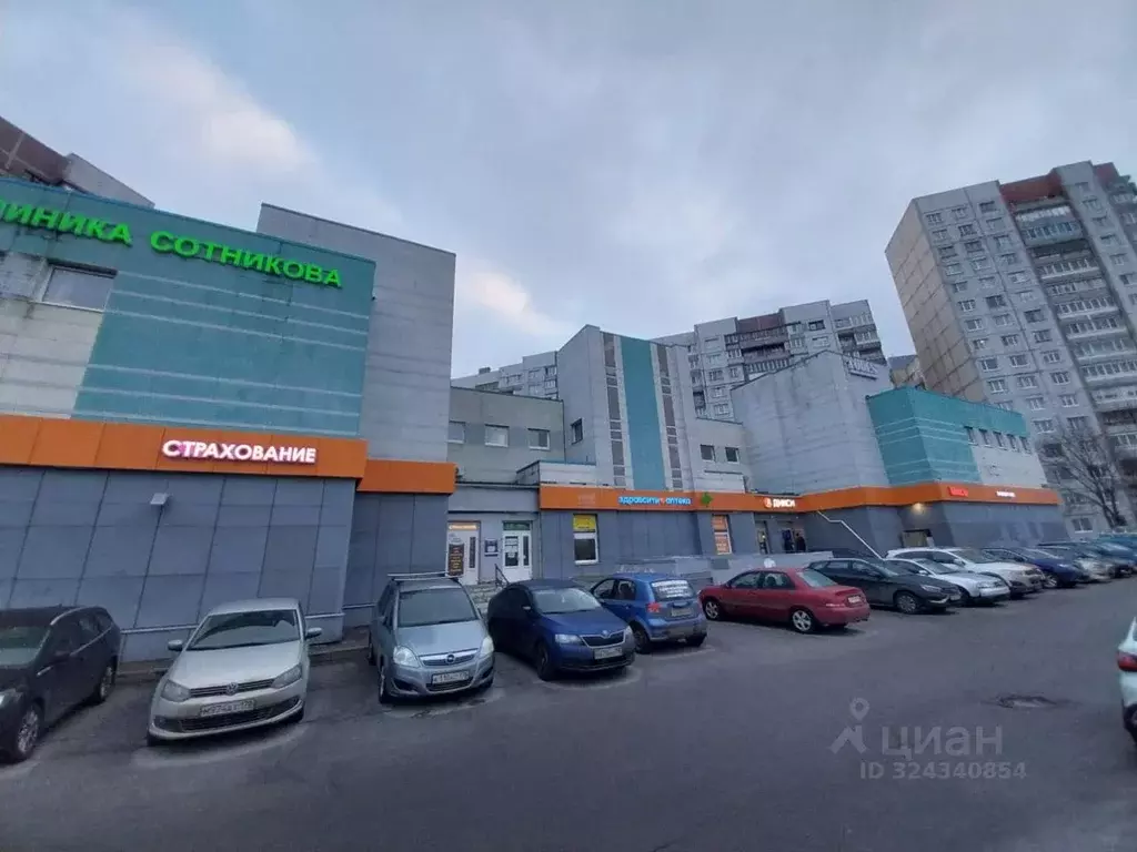 Торговая площадь в Санкт-Петербург Бухарестская ул., 122к2 (18 м) - Фото 1