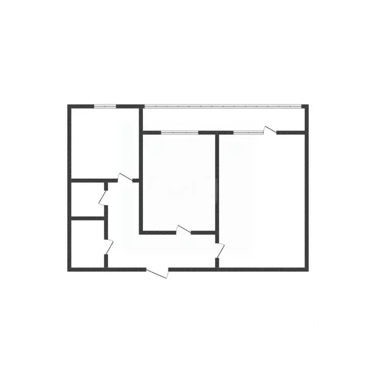 2-к кв. Курская область, Курск ул. Черняховского, 29 (47.0 м) - Фото 2