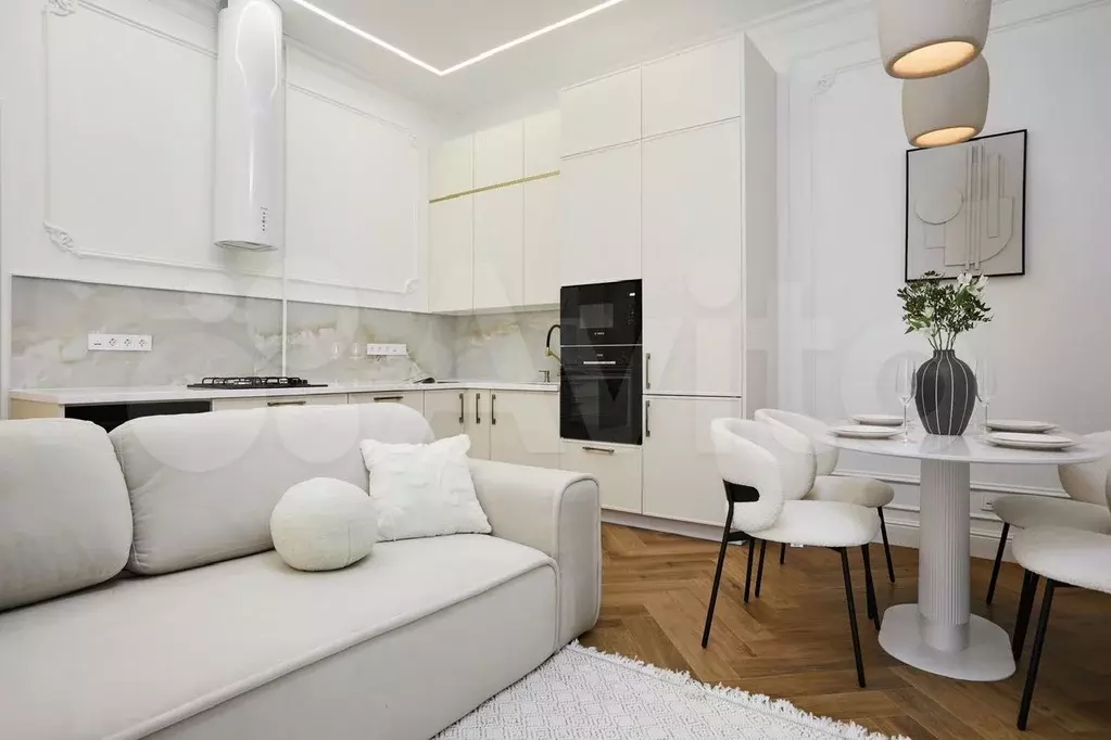 3-к. квартира, 104 м, 2/5 эт. - Фото 1