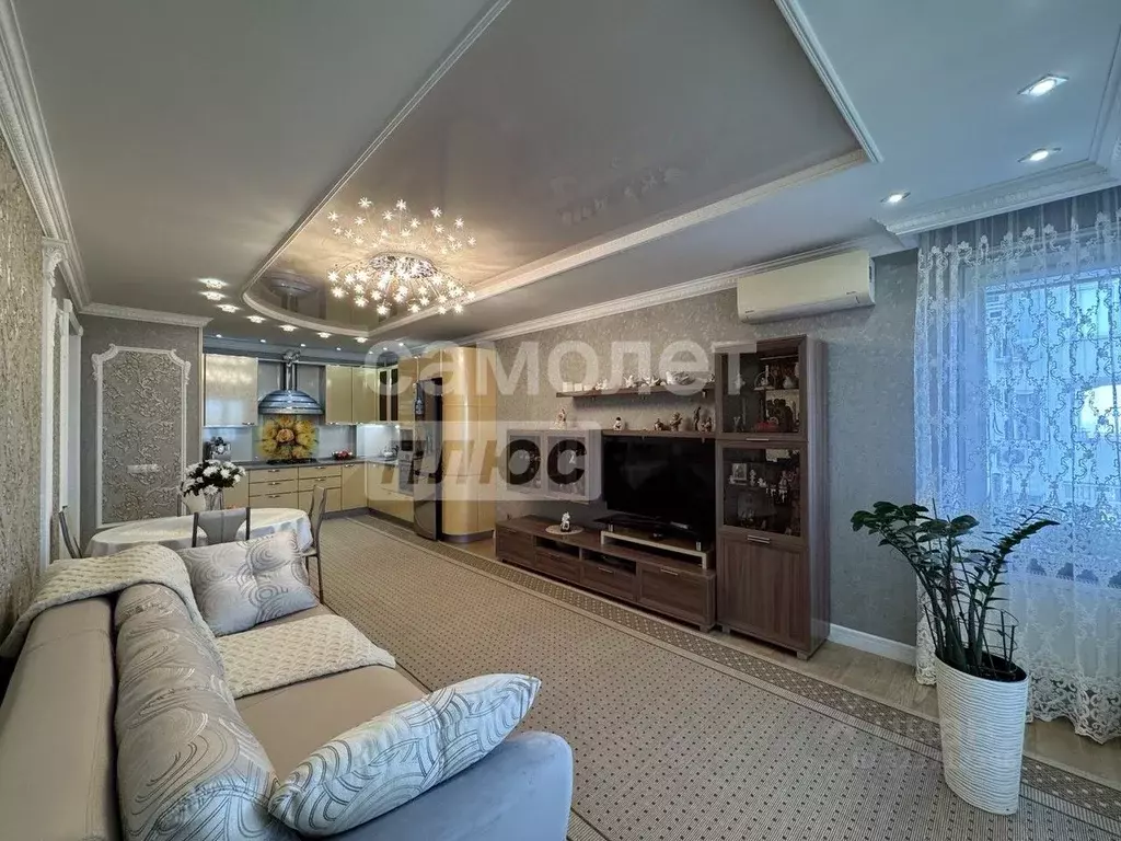 2-к кв. Краснодарский край, Славянск-на-Кубани ул. Победы (70.8 м) - Фото 1