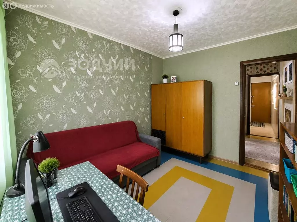 3-комнатная квартира: Канаш, улица Некрасова, 4 (60.3 м) - Фото 2