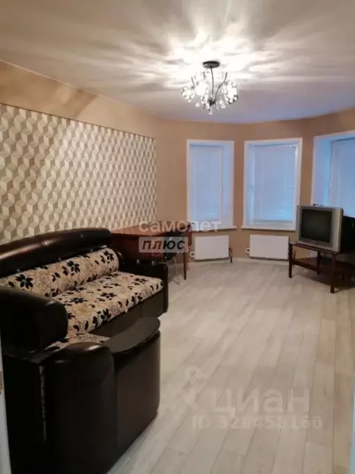 1-к кв. Липецкая область, Липецк ул. Артемова, 1А (50.0 м) - Фото 2
