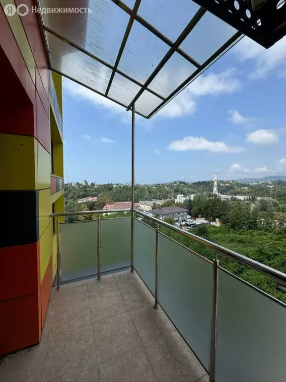 1-комнатная квартира: Сочи, Транспортная улица, 74В (30 м) - Фото 1