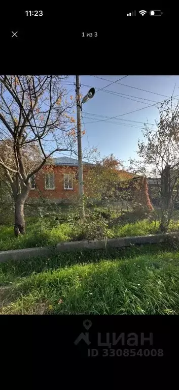Дом в Адыгея, Майкоп ул. Верещагина, 33 (100 м) - Фото 1