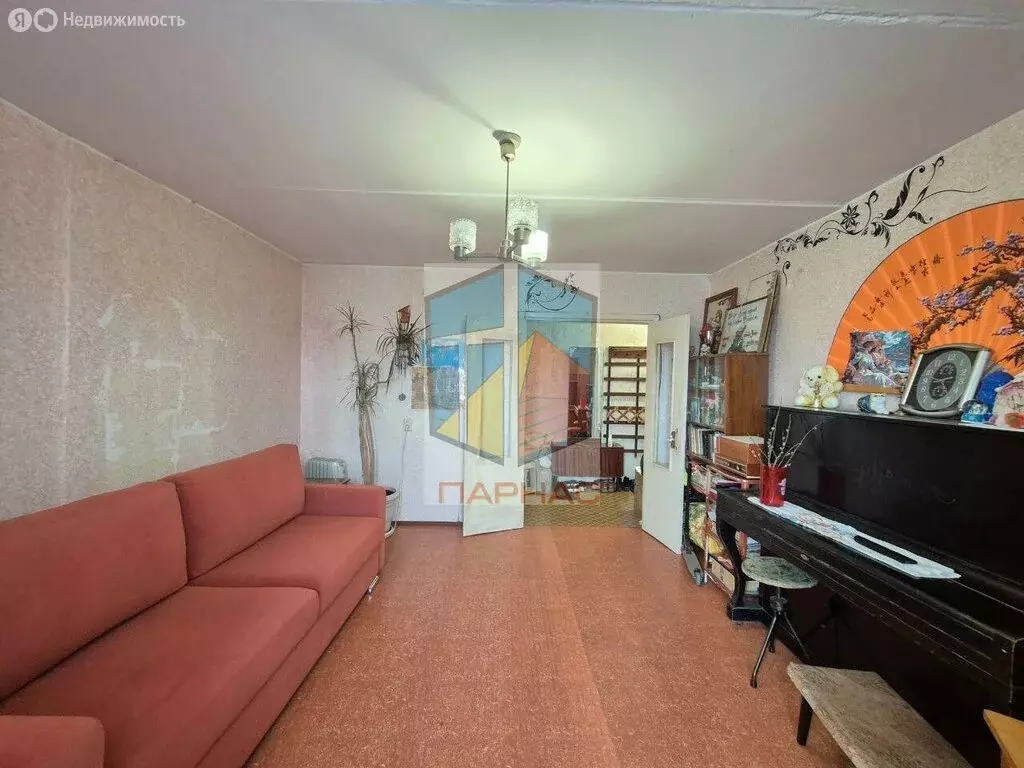 3-комнатная квартира: Краснотурьинск, улица Рюмина, 21 (58.1 м) - Фото 2