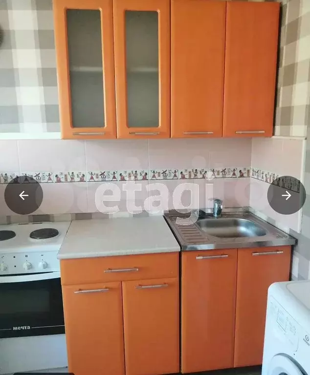 1-к. квартира, 36 м, 3/5 эт. - Фото 1