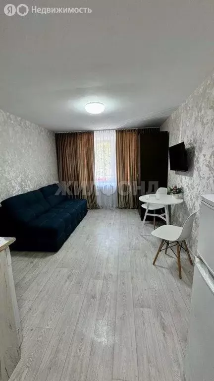 Квартира-студия: Томск, Железнодорожная улица, 7 (18 м) - Фото 2