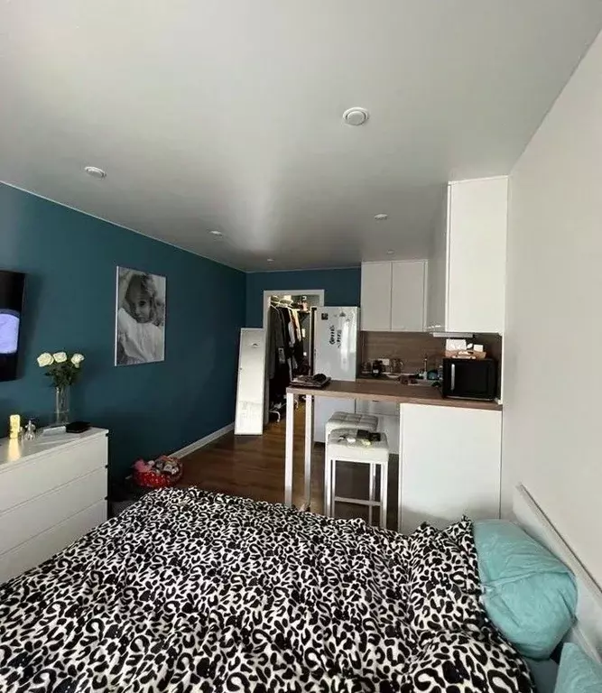 Студия Кировская область, Киров ул. Потребкооперации, 44 (27.1 м) - Фото 1