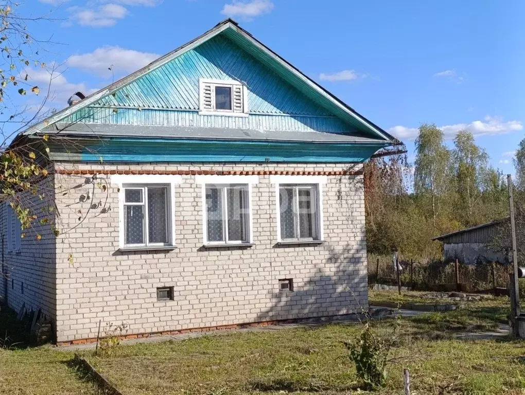Дом в Костромская область, Ветлужский пгт ул. Советская, 41 (78 м) - Фото 1