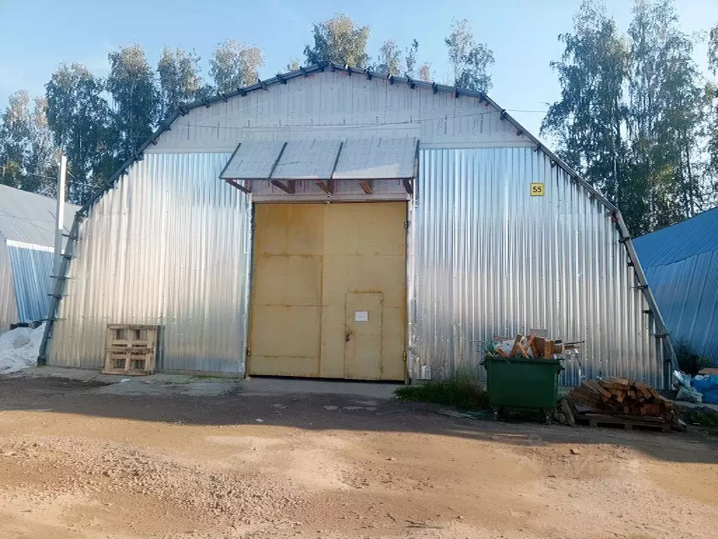 Склад в Ленинградская область, Ломоносовский район, Аннинское ... - Фото 1