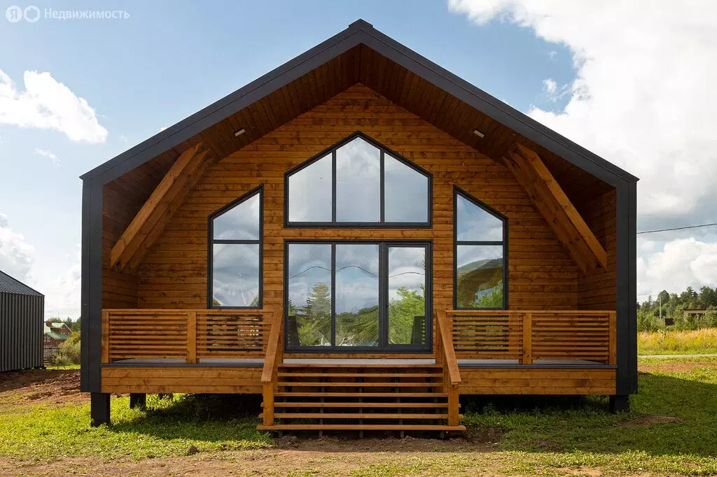 Дом в деревня Каменное, Изумрудная улица, 2Б (123 м) - Фото 2