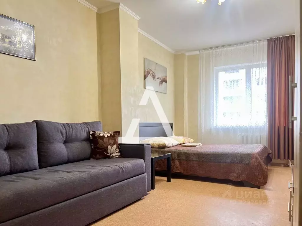 2-к кв. Самарская область, Самара Ялтинская ул., 32 (55.0 м) - Фото 1