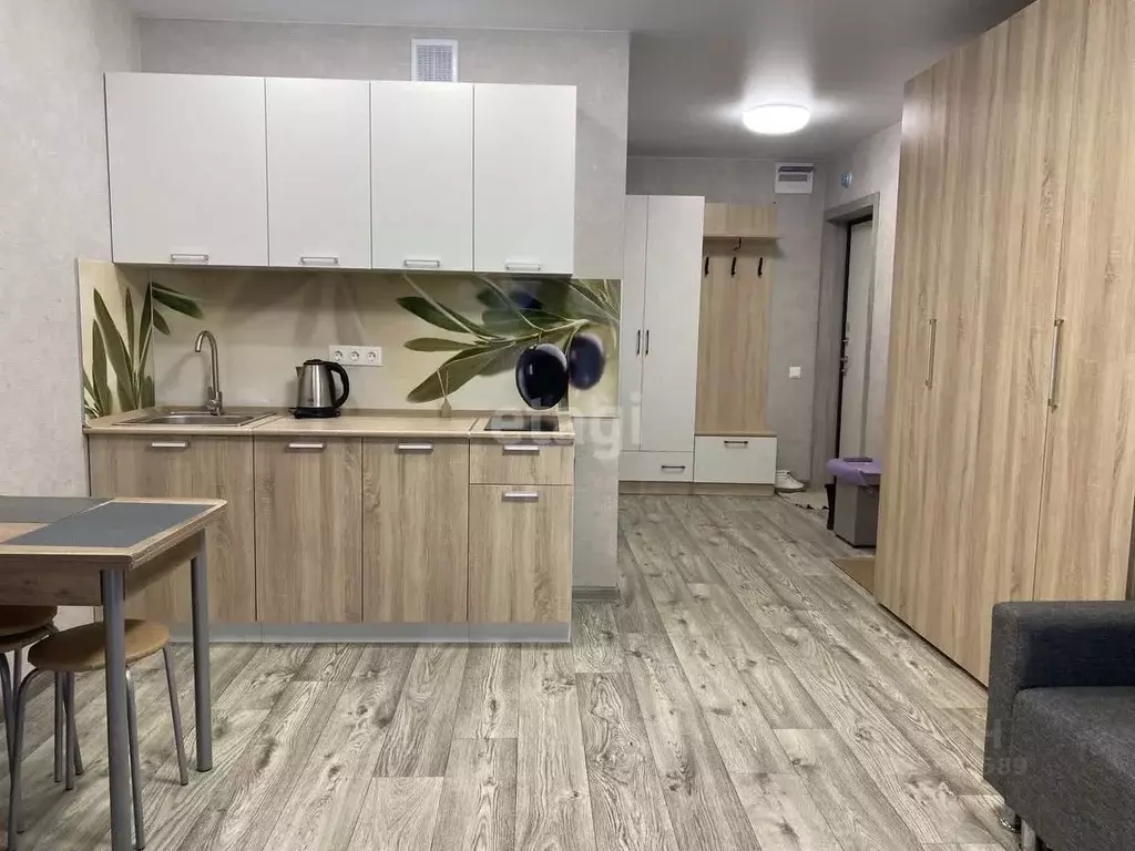 Студия Тюменская область, Тюменский муниципальный округ, д. Патрушева ... - Фото 1