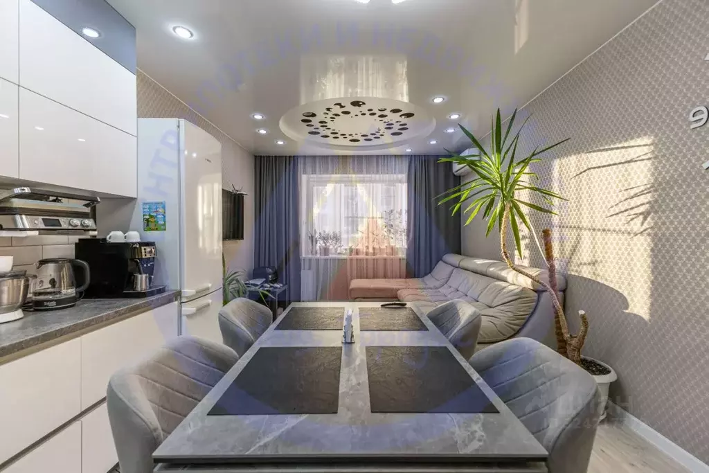 2-к кв. Курганская область, Курган ул. 9-я Больничная, 12 (69.0 м) - Фото 1