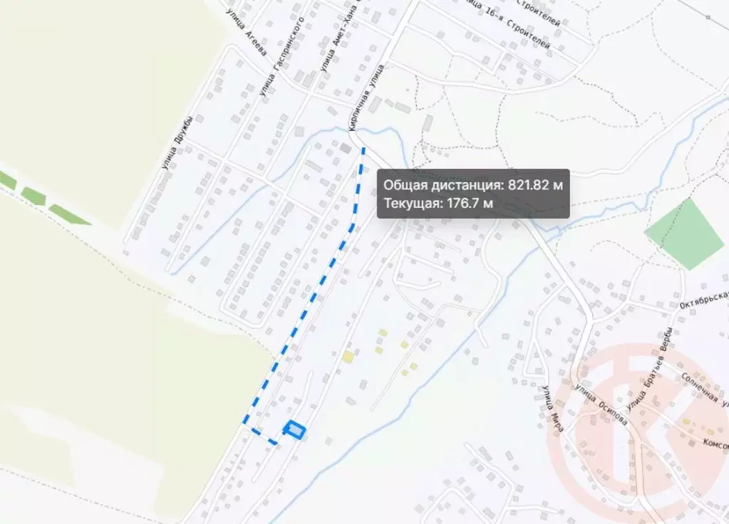 Участок в Крым, Симферопольский район, Перовское с/пос, с. Украинка ... - Фото 1