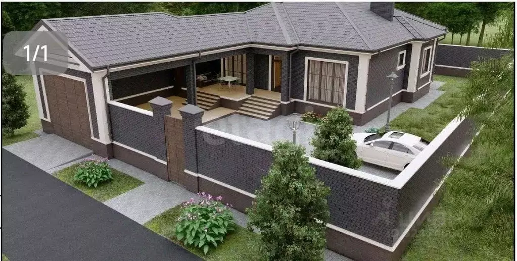 Участок в Адыгея, Майкоп городской округ, пос. Северный пер. ... - Фото 1