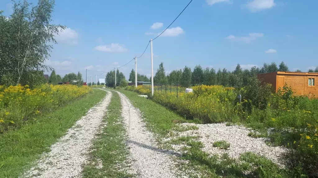 Участок в Тульская область, Заокский район, Демидовское с/пос, ... - Фото 1