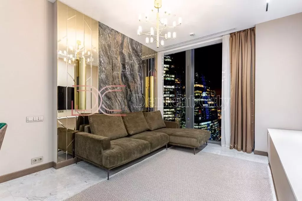 3-к кв. Москва 1-й Красногвардейский проезд, 22с2 (86.0 м) - Фото 1