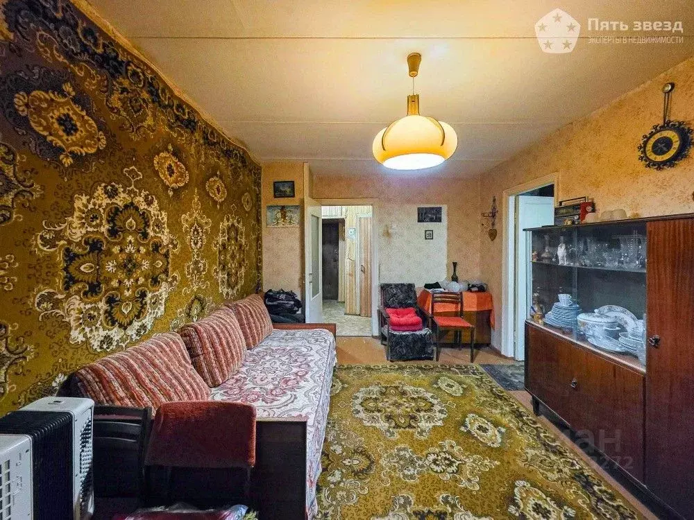 2-к кв. Тверская область, Тверь ул. Громова, 5 (40.7 м) - Фото 1