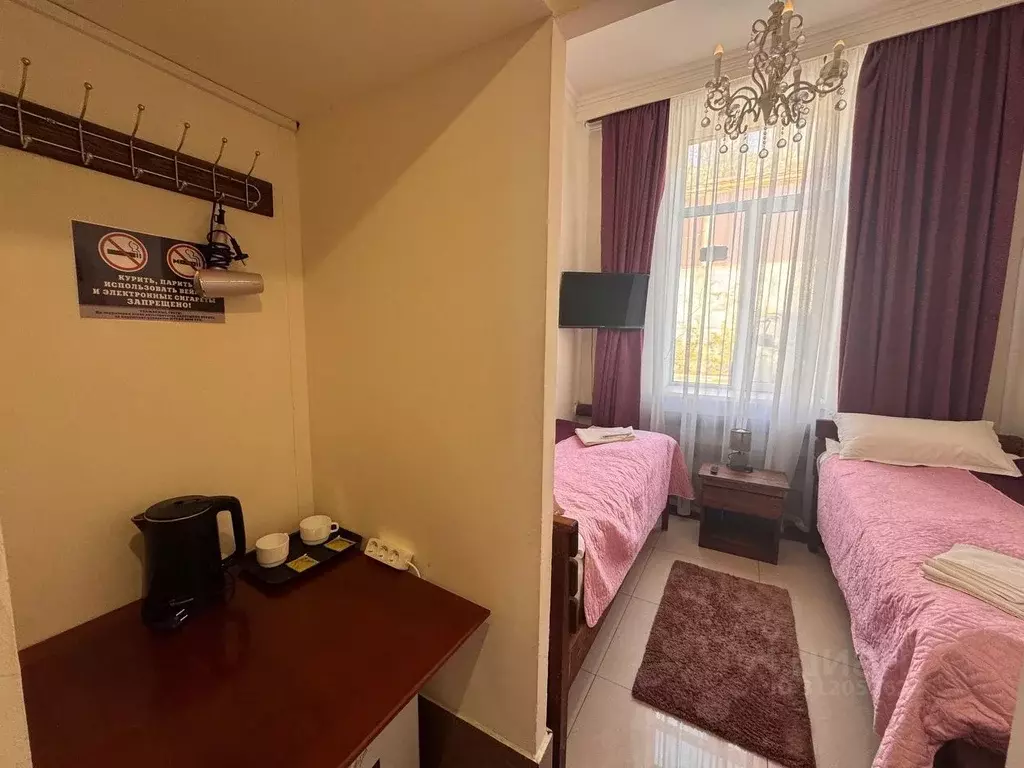 Комната Приморский край, Владивосток ул. Воропаева, 41А (6.0 м) - Фото 1