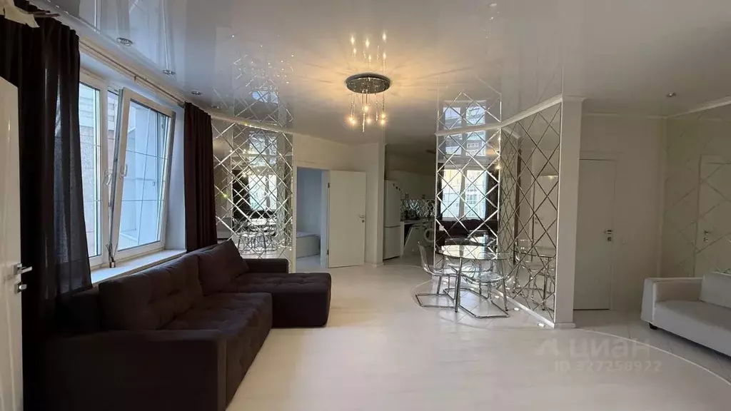 3-к кв. Москва Сосенское поселение, ул. Николо-Хованская, 20 (73.0 м) - Фото 1