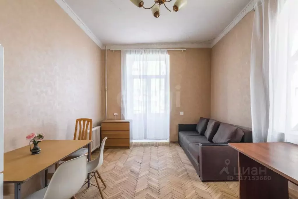 Комната Санкт-Петербург Большая Пороховская ул., 7 (21.0 м) - Фото 0